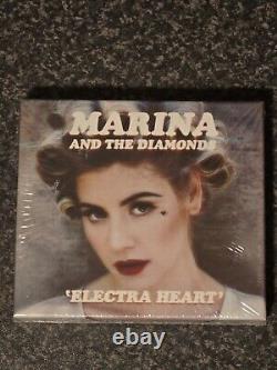 Extremely Rare, Sealed Marina & The Diamonds Electra Heart Boxed Set