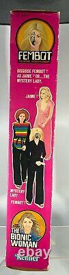 FEMBOT The Bionic Woman's Enemy 1977 Kenner 66400 Never Removed from Box! Rare