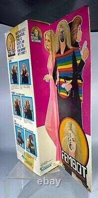 FEMBOT The Bionic Woman's Enemy 1977 Kenner 66400 Never Removed from Box! Rare