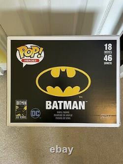 FUNKO POP BATMAN Giant 18 Pop Heroes DC Figure. UNOPENED. SEALED BOX. NEW. RARE