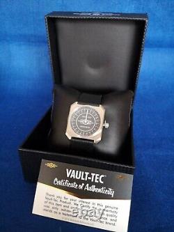 Fallout 4 Vault Tec Single Rotation Watch Bethesda Rare Brand New Boxed