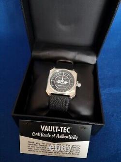 Fallout 4 Vault Tec Single Rotation Watch Bethesda Rare Brand New Boxed