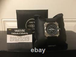 Fallout Vault-Tec Single Rotation Watch 73/1500 MSTR Watch New in Box Rare