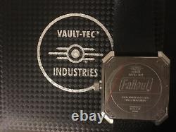 Fallout Vault-Tec Single Rotation Watch 73/1500 MSTR Watch New in Box Rare