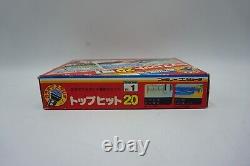 Famicom Game- Karaoke Top Hits 20 Vol 1 Very Rare Brand New Boxed E44