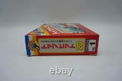 Famicom Game- Karaoke Top Hits 20 Vol 1 Very Rare Brand New Boxed E44