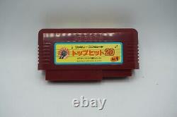 Famicom Game- Karaoke Top Hits 20 Vol 1 Very Rare Brand New Boxed E44