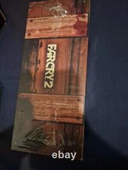 Far Cry 2 Limited Edition Box Set NEW, SEALED XBOX360 360 Rare