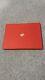 Ferrari Red Leather A4 Folder Welcome To Ferrari Boxed Without Book Rare