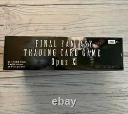 Final Fantasy TCG Opus 11 XI Booster Box Soldier's Return NEW & SEALED RARE
