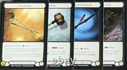 Flesh and Blood TCG Crucible of War Case (4 Boxes) Sealed Alpha 1st Ed + Promos