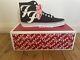Foo Fighters Vans Uk Size 9.5 25th Anniversary In Box With Laces. Rare
