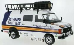 Ford Transit Mk2 Rothmans Van 118 Scale Rare Collectors Model Brand New Boxed