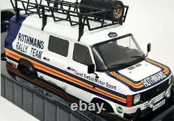 Ford Transit Mk2 Rothmans Van 118 Scale Rare Collectors Model Brand New Boxed