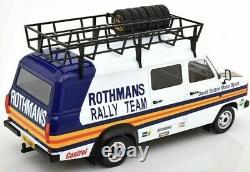 Ford Transit Mk2 Rothmans Van 118 Scale Rare Collectors Model Brand New Boxed