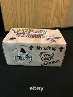 Fossil Bundle Box! Wizards Of The Coast! Filled With Cards And Sealed Packs