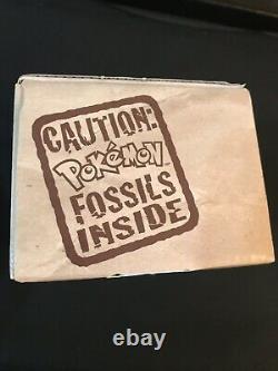 Fossil Bundle Box! Wizards Of The Coast! Filled With Cards And Sealed Packs