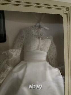 Franklin Mint Princess Grace Of Monaco Rare Wedding Boxed Outfit