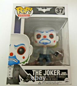 Heroes Dark Knight Movie Bank Robber The Joker #37 With Box Vinyl Action Figure 