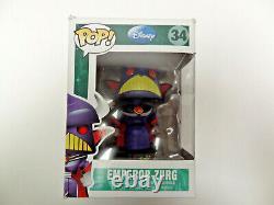 Funko Disney Pixar Toy Story Emperor Zurg Bobble-Head #34 NEW DAMAGED BOX RARE