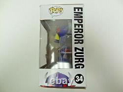 Funko Disney Pixar Toy Story Emperor Zurg Bobble-Head #34 NEW DAMAGED BOX RARE