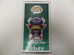 Funko Disney Pixar Toy Story Emperor Zurg Bobble-Head #34 NEW DAMAGED BOX RARE