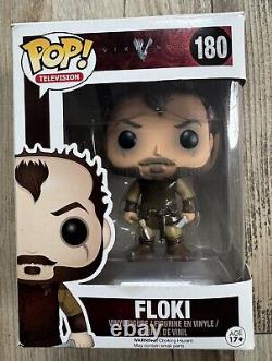 Funko Pop! #180 Floki from Vikings TV Show RARE? NEW IN BOX! EXCELLENT