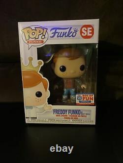 Funko Pop! Freddy Funko as Marty McFly! Fundays Box Of Fun! Rare