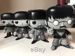 Funko Pop Vinyl Beatles Set Scrapper/repaint Rare Set