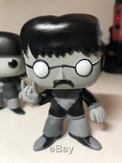 Funko Pop Vinyl Beatles Set Scrapper/repaint Rare Set