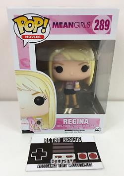 Funko Regina 289 Mean Girls Figure Boxed Brand NEW Movies Vaulted Rare George