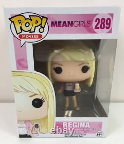 Funko Regina 289 Mean Girls Figure Boxed Brand NEW Movies Vaulted Rare George