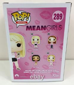 Funko Regina 289 Mean Girls Figure Boxed Brand NEW Movies Vaulted Rare George