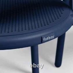 GENUINE Two Fatboy Toni Chairs Dark Ocean Blue BRAND NEW BOXED UNUSED! RARE