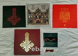GHOST PREQUELLE EXALTED RED SCANDINAVIAN EXCLUSIVE x5000 VINYL BOX SET LP RARE