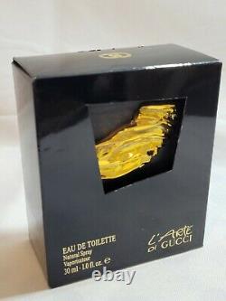 GUCCI L'ARTE DI GUCCI 30ml EAU DE TOILETTE IN BOX SUPER RARE NEW BOTTLE