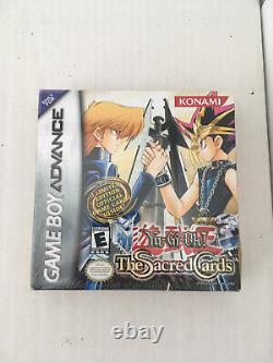 Game Boy Advance Yu-Gi-Oh! The Sacred Cards Game. New & Sealed. Very Rare