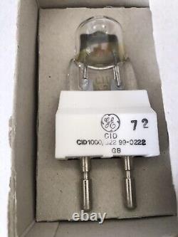 General Electric GE CID 1000w Lamp, Socket G22, Stage Lighting RARE New In Box