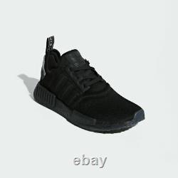 Genuine Adidas NMD R1 Rare BD7745 Blackout BRAND NEW BOXED UK 4.5