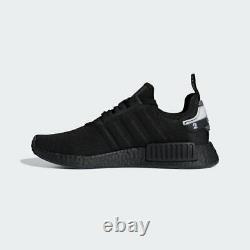 Genuine Adidas NMD R1 Rare BD7745 Blackout BRAND NEW BOXED UK 4.5