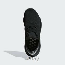 Genuine Adidas NMD R1 Rare BD7745 Blackout BRAND NEW BOXED UK 4.5