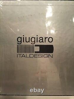 Giugiaro, Italdesign Complete Box Set In Original Plastic, Ultra Rare