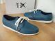 Goliath Glth Mens Yorker Genuine Leather Blue Shoes Size 8 Uk. Rare Edition. New