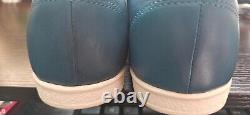 Goliath GLTH mens yorker genuine leather blue shoes size 8 UK. Rare edition. New