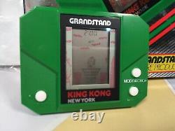 Grandstand King Kong' New York' Boxed Vintage 1982 LCD Electronic Game? RARE