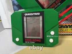 Grandstand King Kong' New York' Boxed Vintage 1982 LCD Electronic Game? RARE