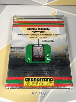 Grandstand King Kong' New York' Boxed Vintage 1982 LCD Electronic Game? RARE