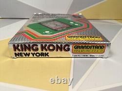 Grandstand King Kong' New York' Boxed Vintage 1982 LCD Electronic Game? RARE