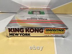 Grandstand King Kong' New York' Boxed Vintage 1982 LCD Electronic Game? RARE