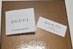 Gucci GG Wallet Coin Purse Burgundy Red Ladies New Boxed Authentic RARE